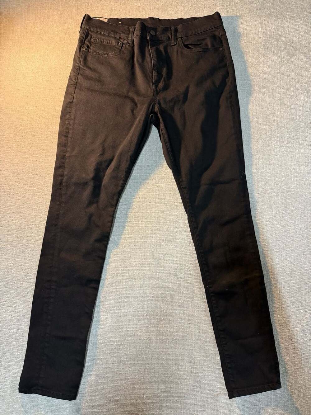 Polo Ralph Lauren Varick Legging Black Jeans Size 32